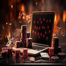 Antarmuka iOS Web madu 303 di Safari dengan live-dealer tables